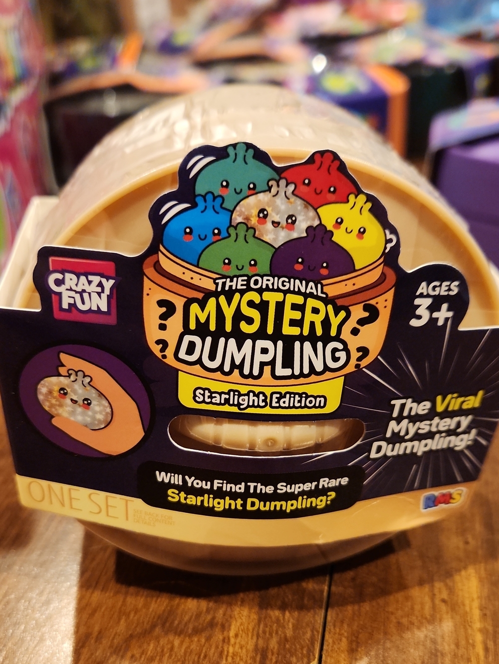 Mystery Dumpling Starlight Edition - New And Sealed